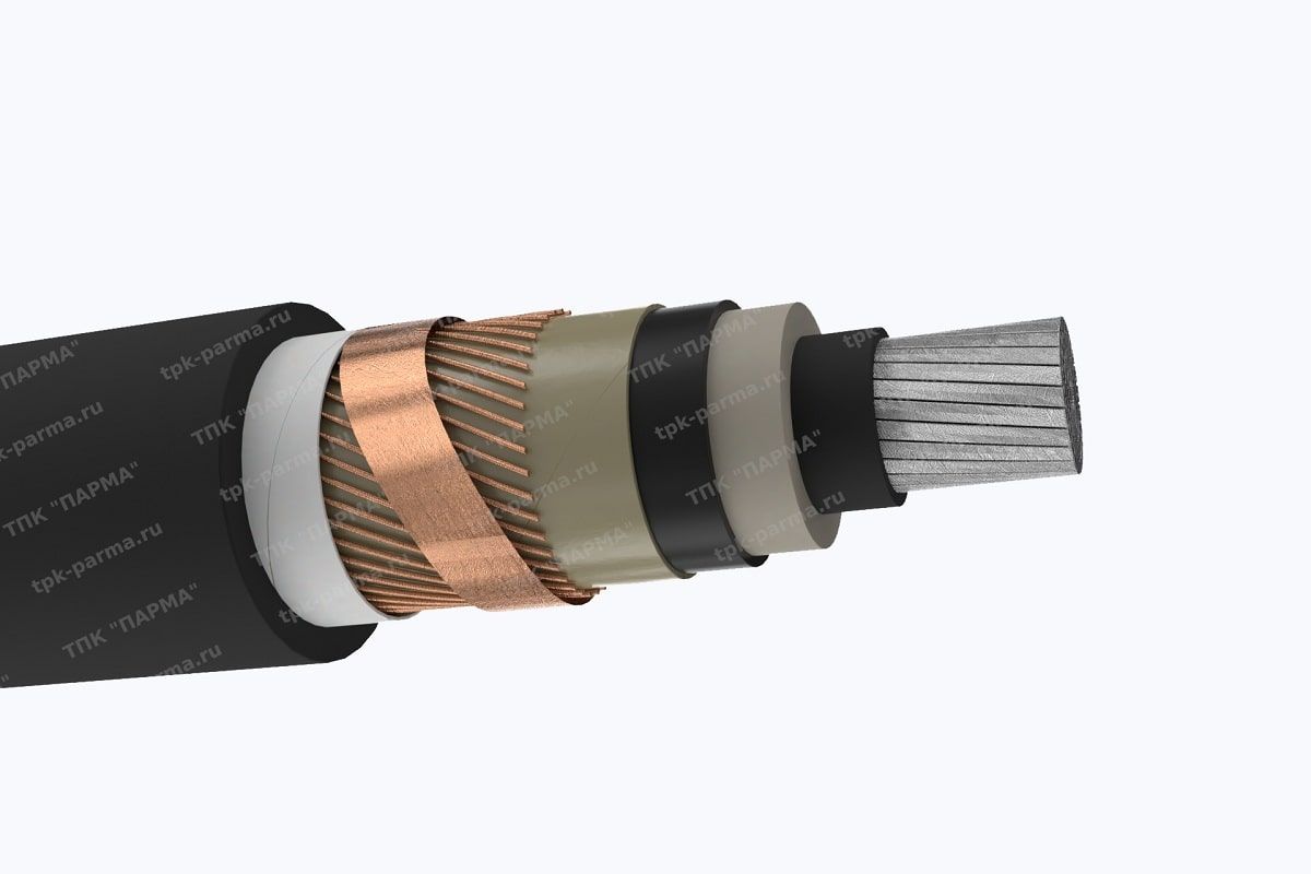 Фотография провода Кабель АПвПу 1х240/35 - 35кВ