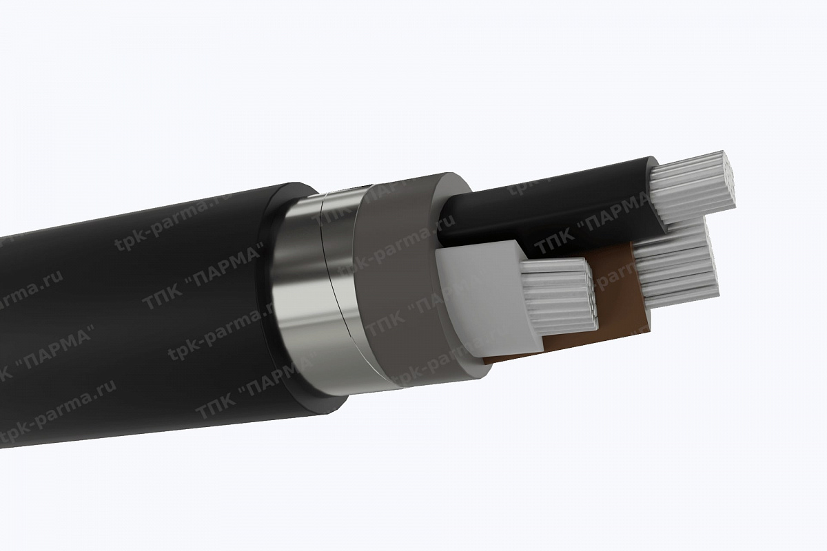 Фотография провода Кабель АВБШвнг(A)-ХЛ 3х10 - 1кВ