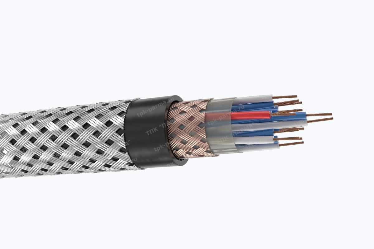 Фотография провода Кабель КУПЭВ-П (27х2х0,35)э