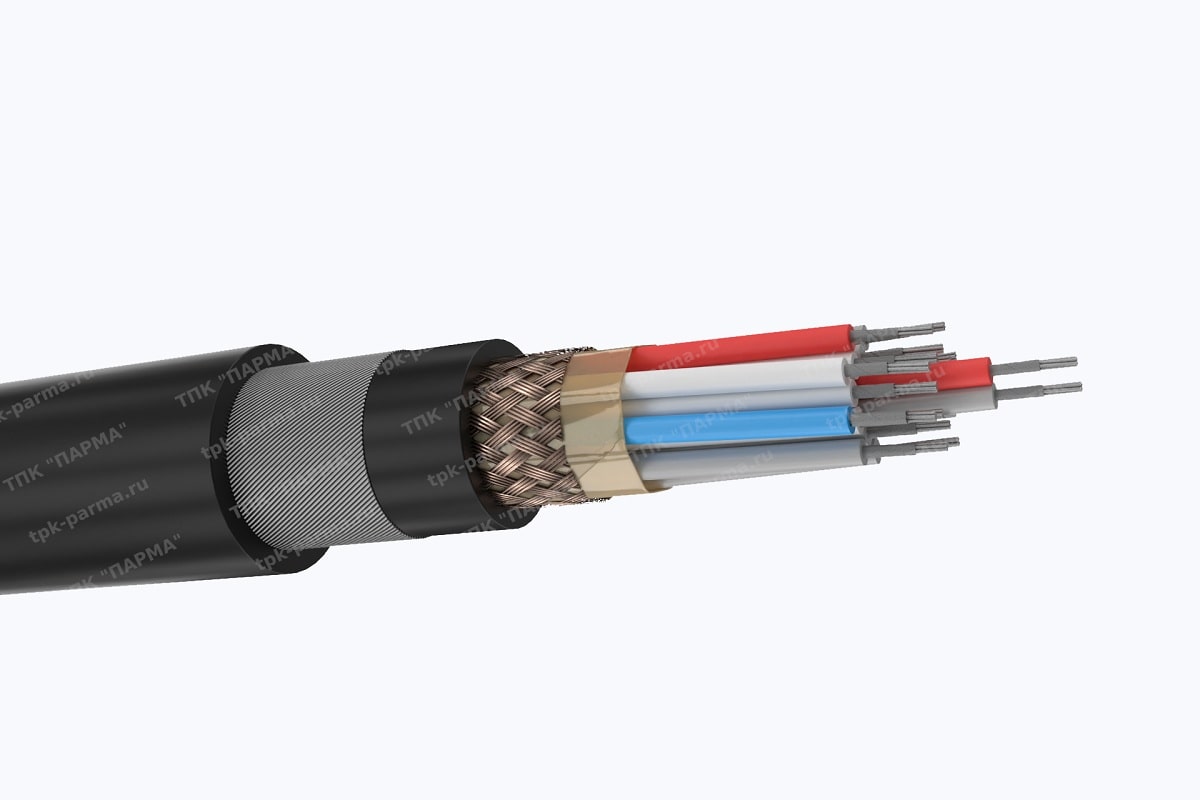 Фотография провода Кабель МКЭКШВнг(A)-HF 8х(2х0,75)э