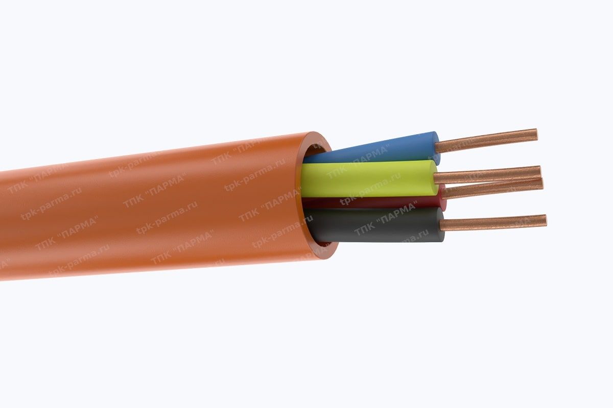 Фотография провода Кабель КПСнг-FRHF 2х2х0,2