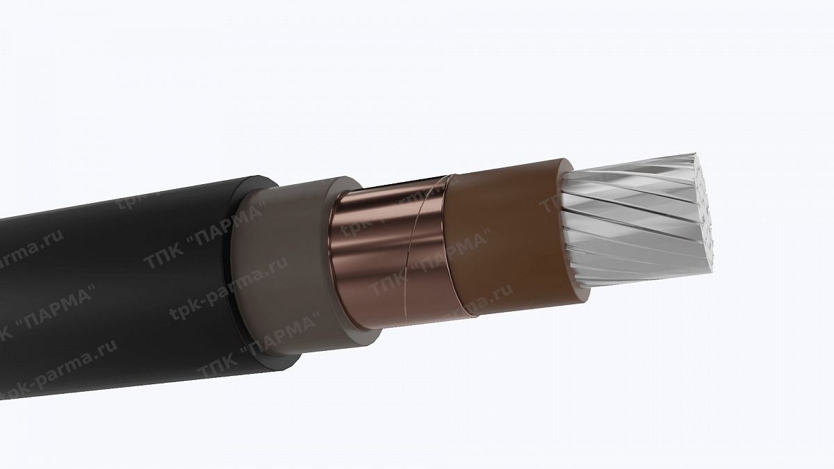 Фотография провода Кабель АПвВнг(A)-LS 1х95/50 - 6кВ