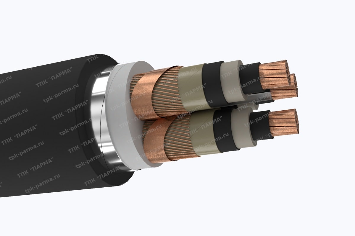 Кабель ПвБВнг(A)-LS 3х185/95 - 6кВ