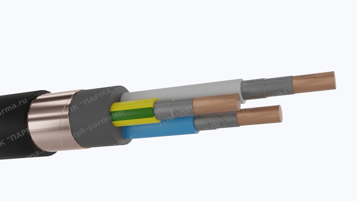 Фотография провода Кабель ПвПГнг(A)-HF 3х1,5