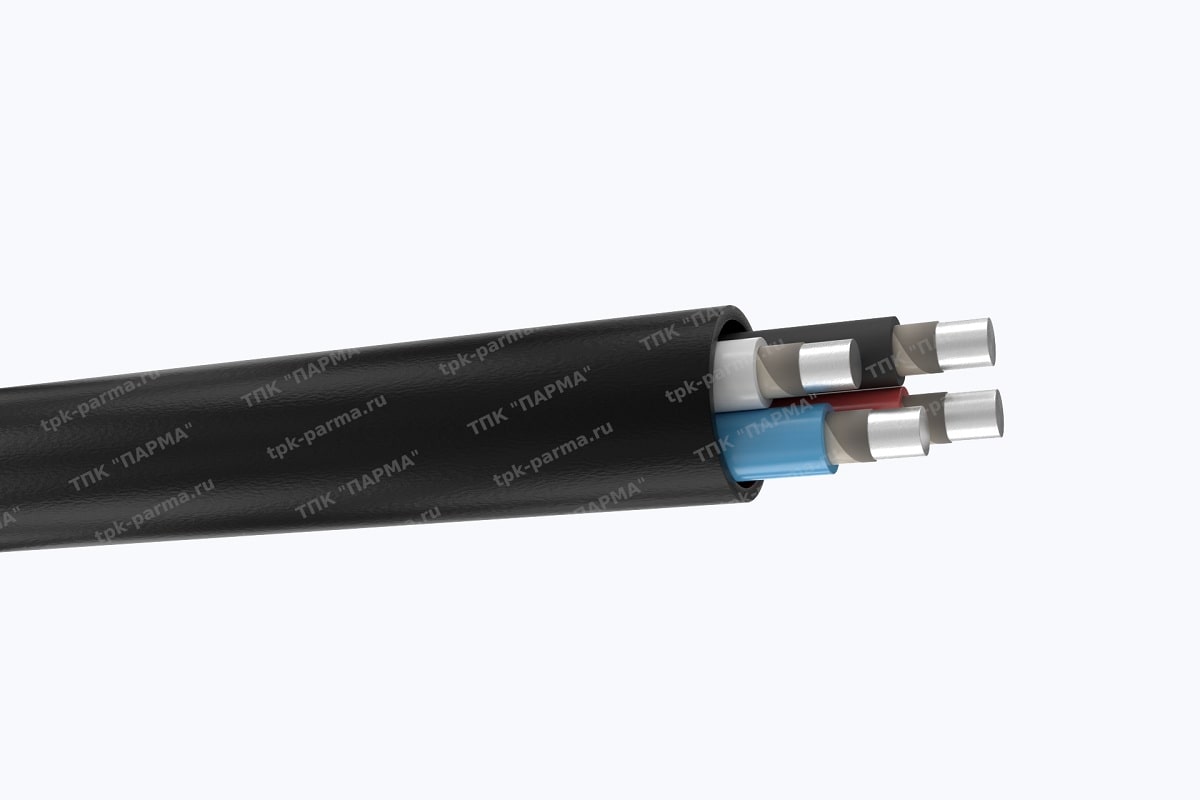 Фотография провода Кабель АВРГ 4х95