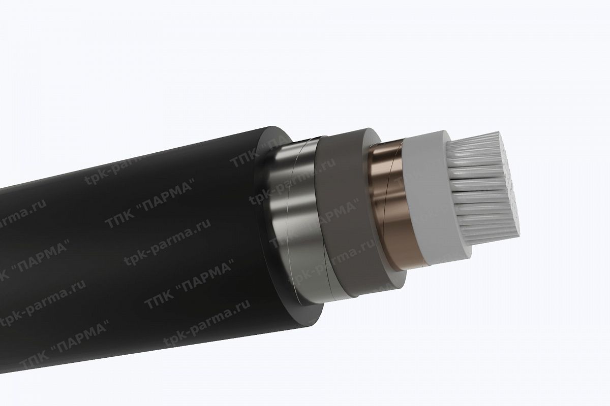 Фотография провода Кабель АВБШв 3х185+1х95 - 1кВ