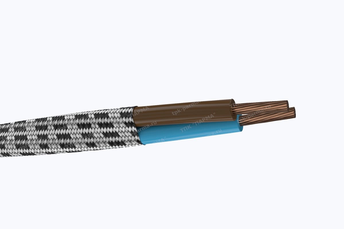 Фотография провода Кабель ШРО 3х1,5