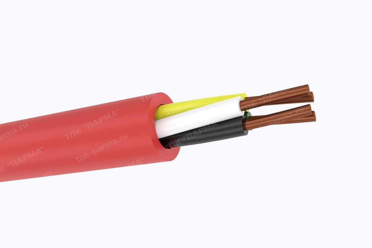 Фотография провода Кабель КСВВнг-LS 4х2х1,38