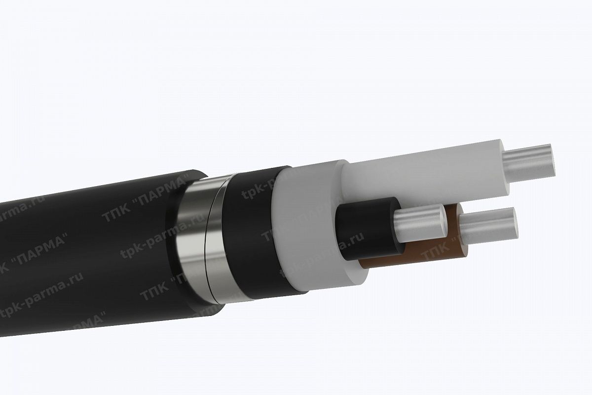 Фотография провода Кабель АВБбШв 3х50 - 3кВ