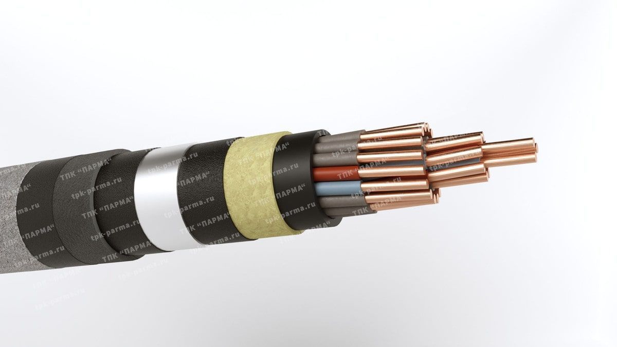 Фотография провода Кабель КВВБ 27х1,5