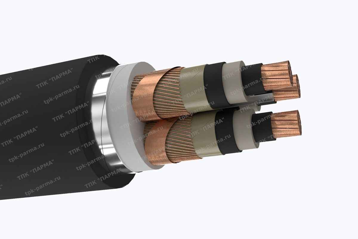 Кабель ПвБВнг(B)-LS 3х240/70 - 35кВ