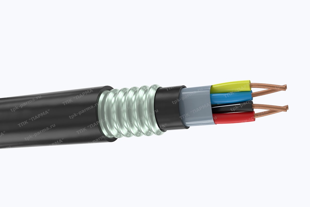Фотография провода Кабель КПСВЭПсБПс 2х2х2,5