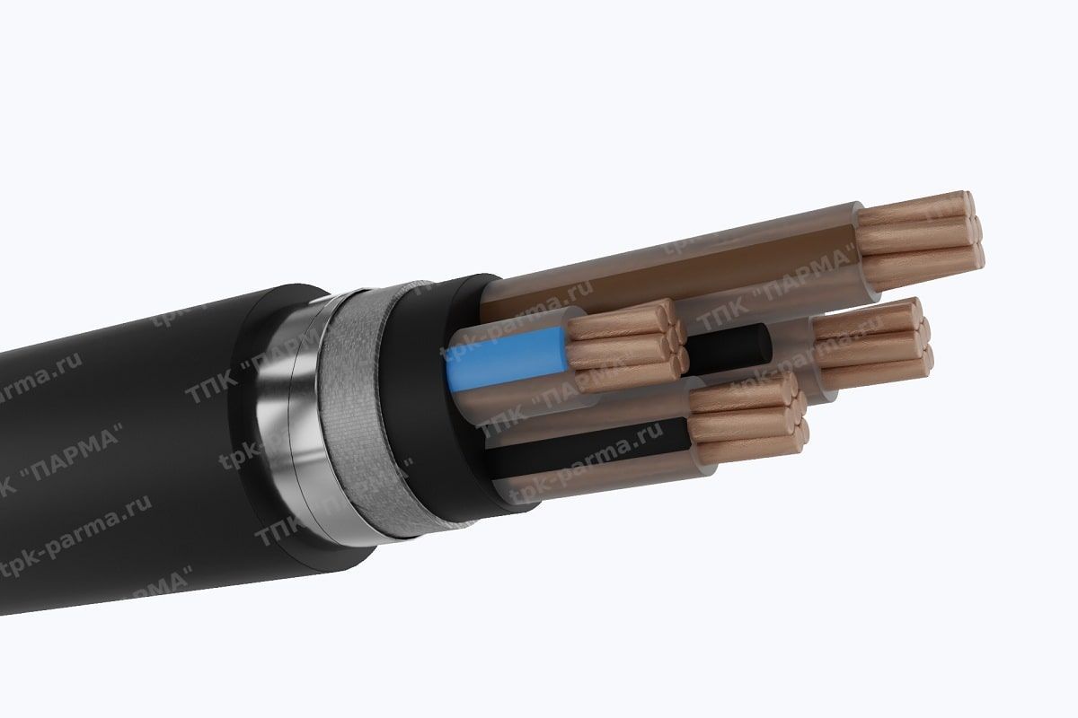 Фотография провода Кабель ПвБШвнг(A)-LS-ХЛ 4х10