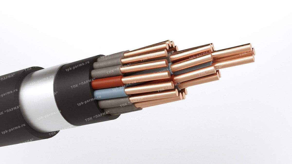 Фотография провода Кабель КВБбШнг 27х1,5