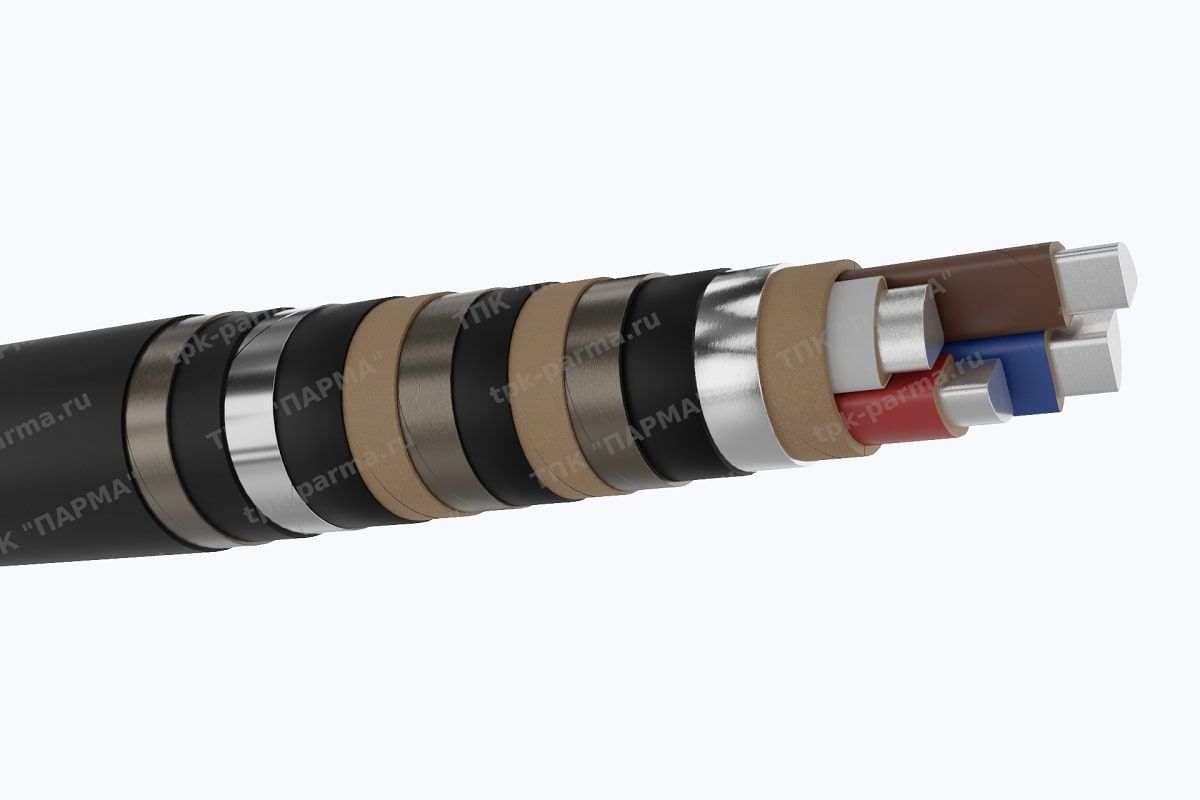 Фотография провода Кабель АСБлШв 4х50 - 1кВ