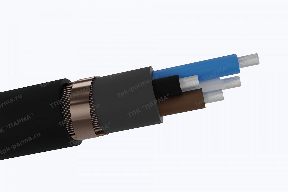 Фотография провода Кабель АВВГЭнг(A)-LS-ХЛ 2х95 - 1кВ