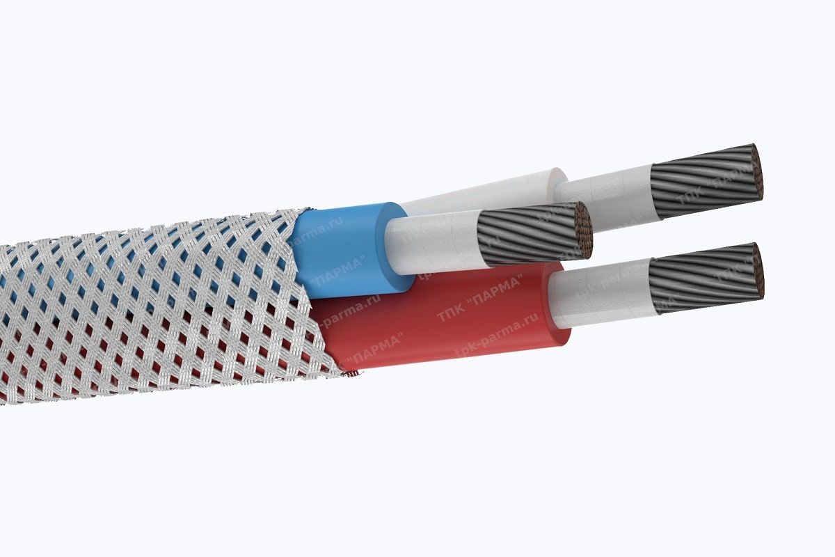 Фотография провода Провод МГШВЭ 3х0,75