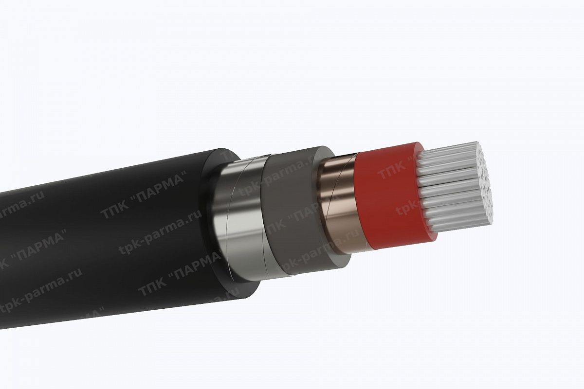 Фотография провода Кабель АВБШвнг(A) 3х120+1х70 - 1кВ