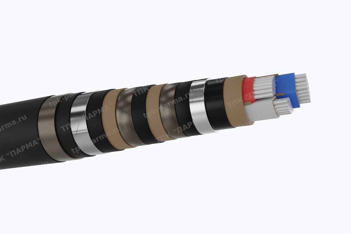 Фотография провода Кабель АСБШв 3х35 - 6кВ