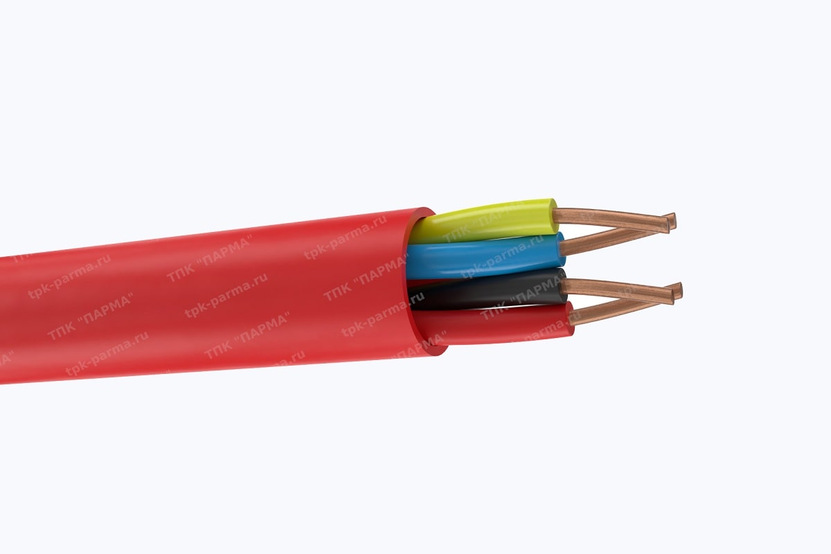 Фотография провода Кабель КПСВВнг(A)-LS 10х2х0,5