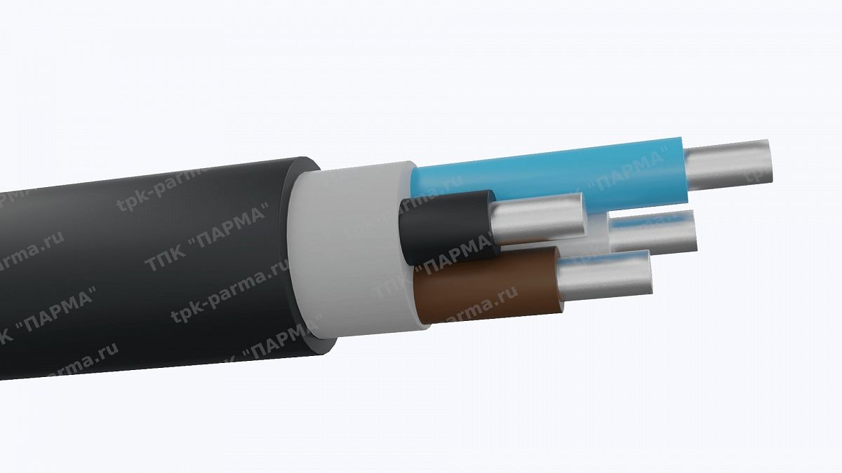 Фотография провода Кабель АВВГз 4х50