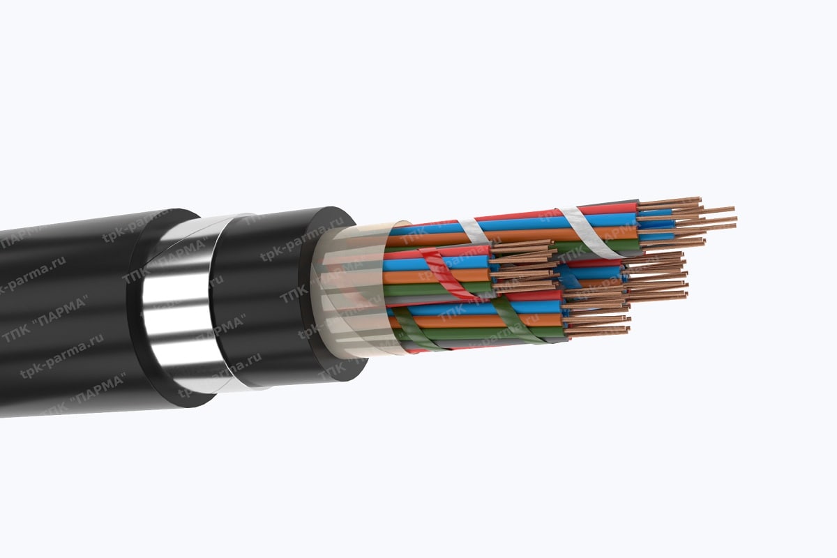 Фотография провода Кабель СБЗПБбШп 12х2х0,9