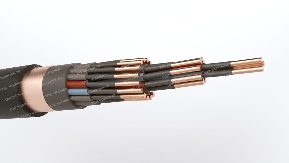Фотография провода Кабель КППГЭнг(A)-FRHF 27х2,5