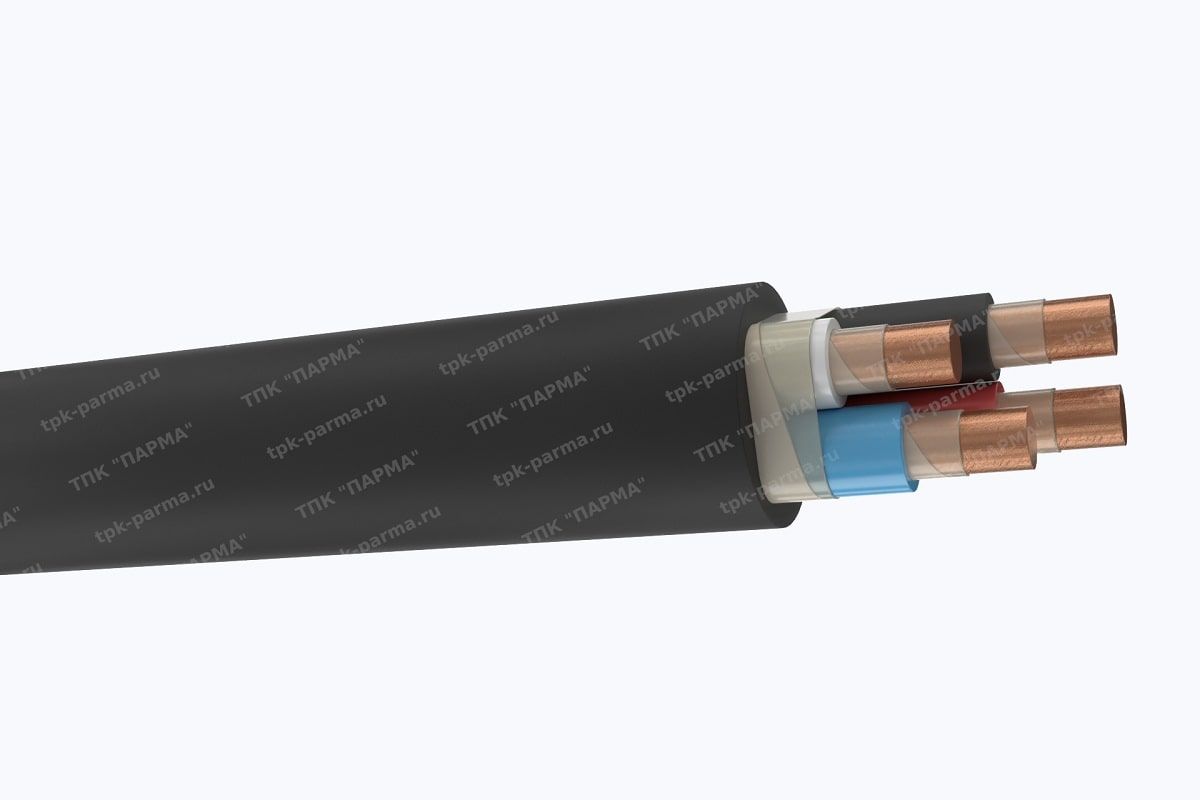 Фотография провода Кабель НРГ 4х10