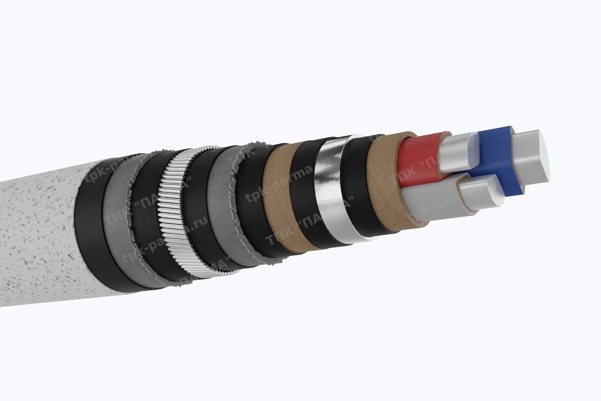 Фотография провода Провод АСП 3х50 - 10кВ